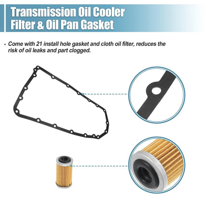 Transmission Filter Oil Pan Gasket for Nissan NV200, Juke (2013-2021)