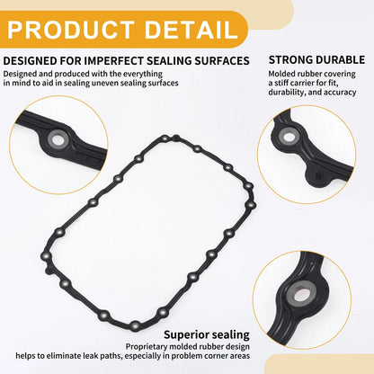 Oil Pan Gasket for Chevrolet Camaro (2010 - 2015)