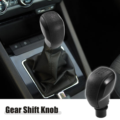 5 Speed Manual Gear Shift Knob for Peugeot 208, 301, 2008 (2012-2019)