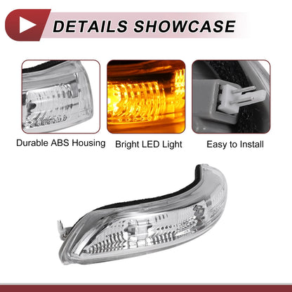 Front Right LED Turn Signal Light for Kia Optima (2009-2010)