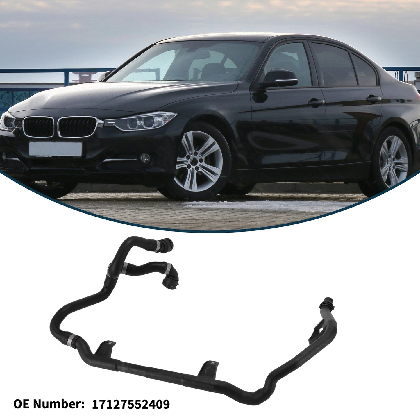 Radiator Hose for BMW 3 Series (2008)
