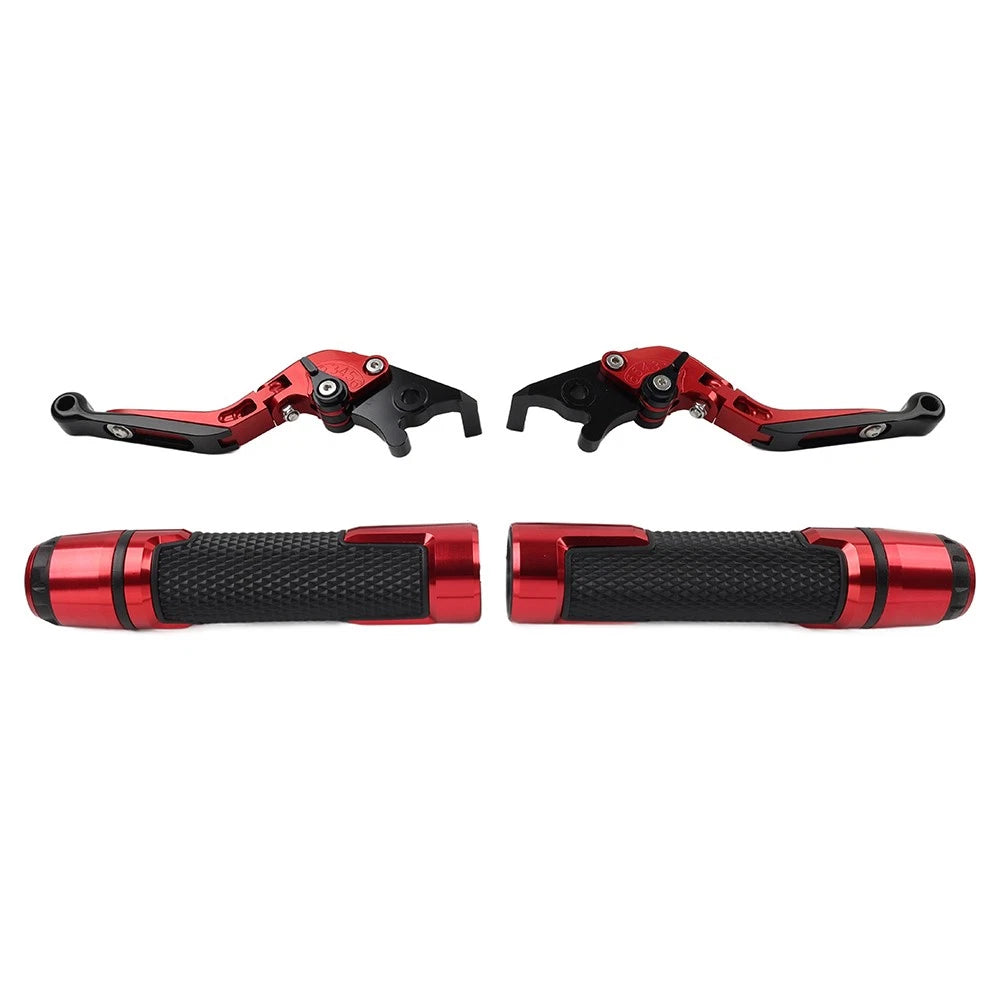 Folding Extendable Brake Clutch Lever Grip Set for BMW F800R (2009-2018)