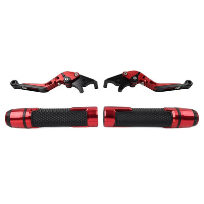 Folding Extendable Brake Clutch Lever Grip Set for BMW F800R (2009-2018)