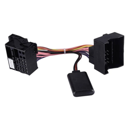 Bluetooth Stereo Radio AUX Cable Adapter for Mercedes-Benz