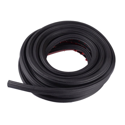 3-Layer Rubber Car Door Seal Strips Weatherstrip for Universal Vehicles 5M