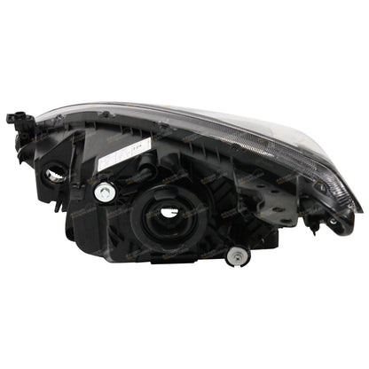 RH Black Headlight for Mazda 2 (2007-2014) Right