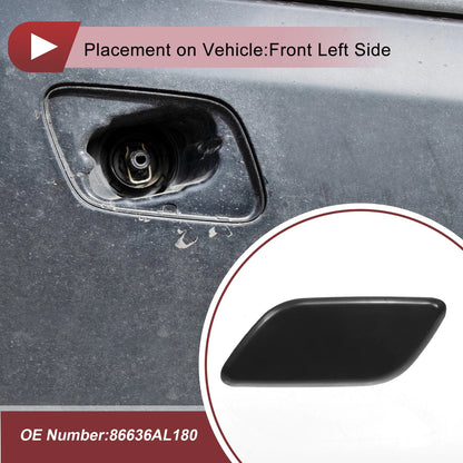 Front Left Washer Nozzle Cover for Subaru Outback (2010-2018)
