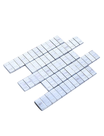 Weights / 5pcs 60g / Tire Wheel Balance Strips Tyre Adhesive for Car Motorcycle