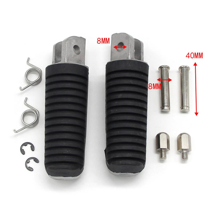 Footrest Pegs for Yamaha XJ6S MT-03 TDM900 XJ6F FJR1300 (2006-2019)