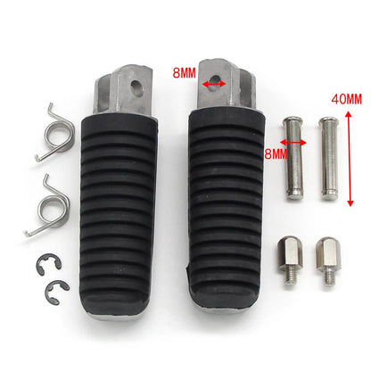 Footrest Pegs for Yamaha XJ6S MT-03 TDM900 XJ6F FJR1300 (2006-2019)