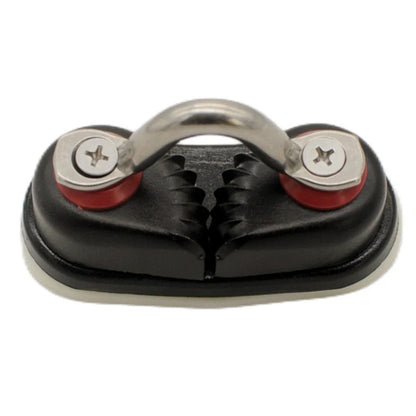 Canoe Cam Cleats for Sailing Boats, Nylon Plastic Base, Marine Use