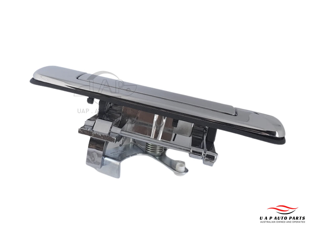 Chrome Outer Door Handles & Tailgate W/o Keyhole 5 x for Holden Colorado (12-16)