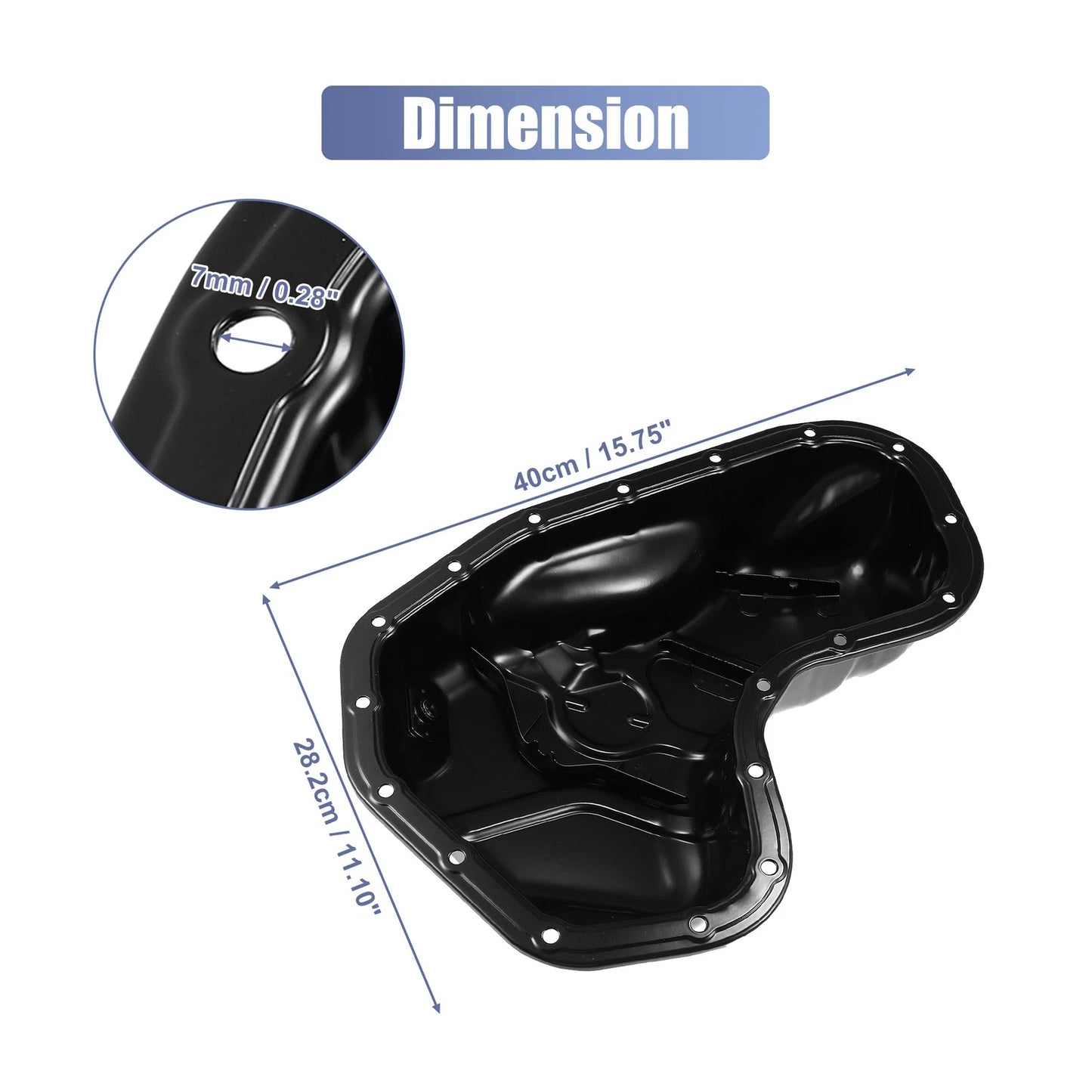 Transmission Oil Pan for Toyota Camry, RAV4, Highlander, Lexus (2001-2023)