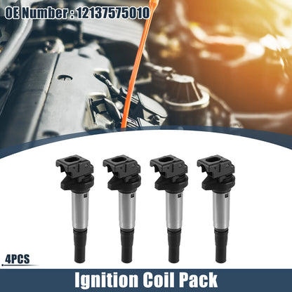 4 x Ignition Coil Pack for Mini Cooper (2002-2008)