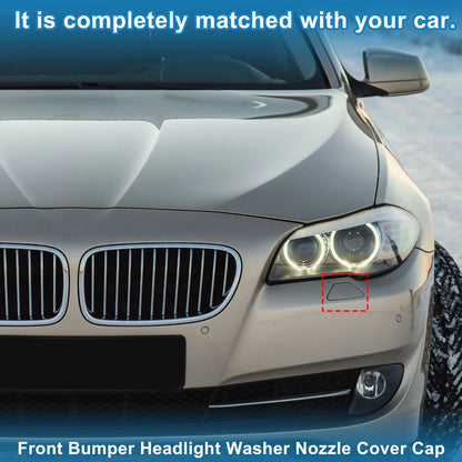 Washer Nozzle Cover for BMW 528i (2014-2016) - White