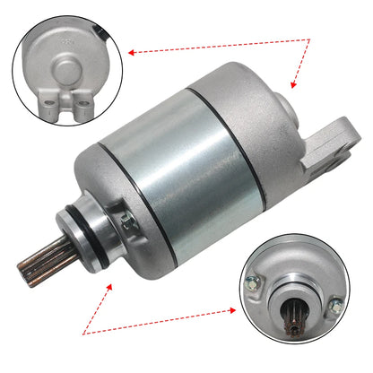Starter Motor for KTM 400 EXC, 520 EXC, 540 SXS, 450/530 XC-W, 525 XC (2000-2010)