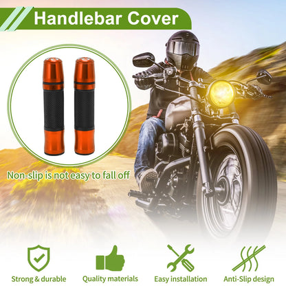 Grip / 7/8in 22mm / Motorcycle Hand Grips for All Models