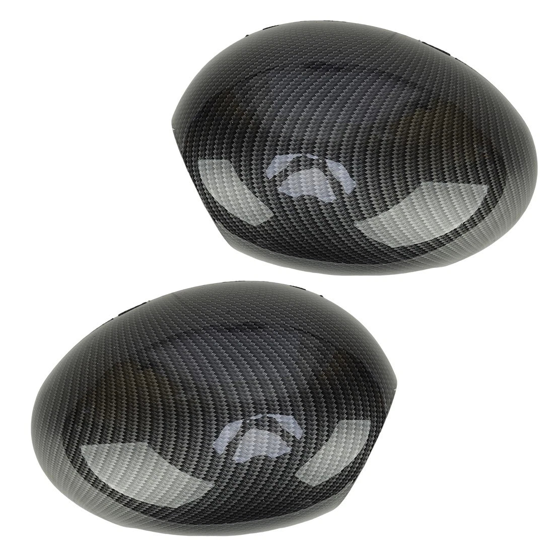 2 x Exterior Mirror Side Cap Bezel for BMW Mini R56 R57 R58 R60 (2006-2013)