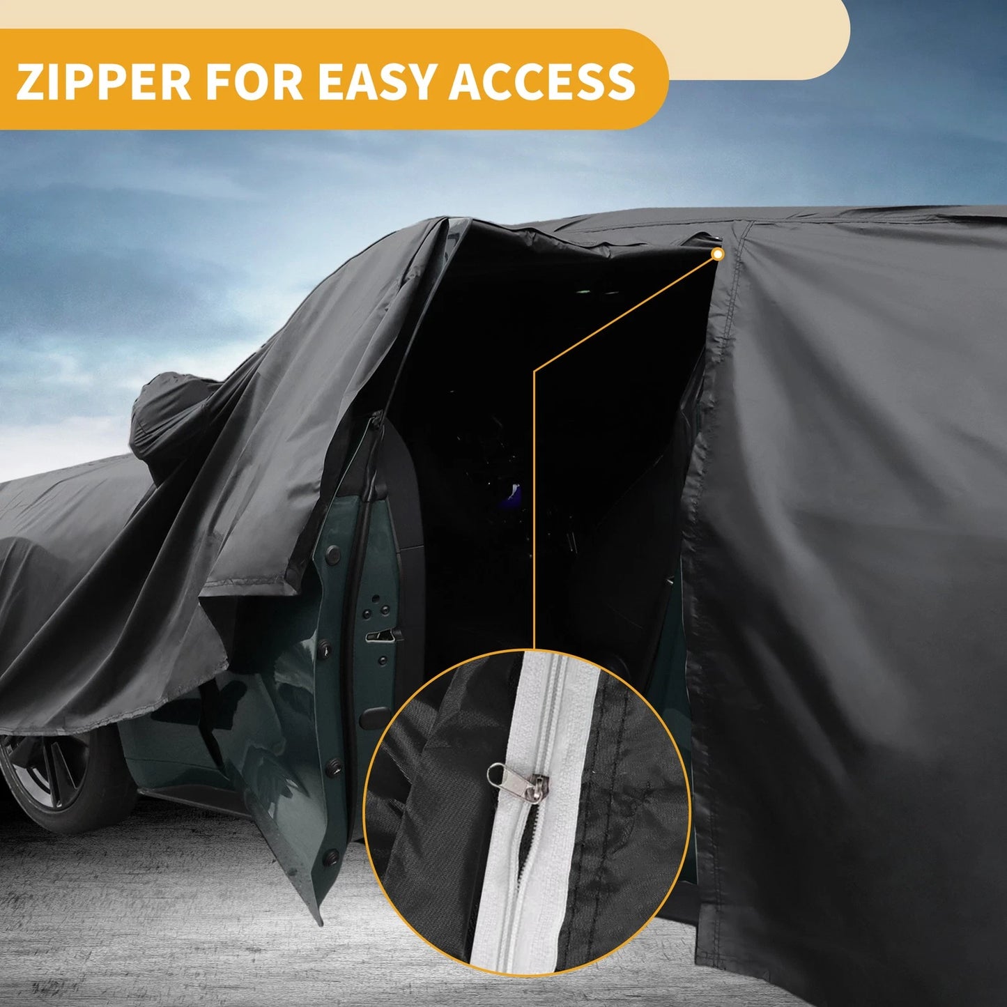 Waterproof All Weather Car Cover for Volvo V90