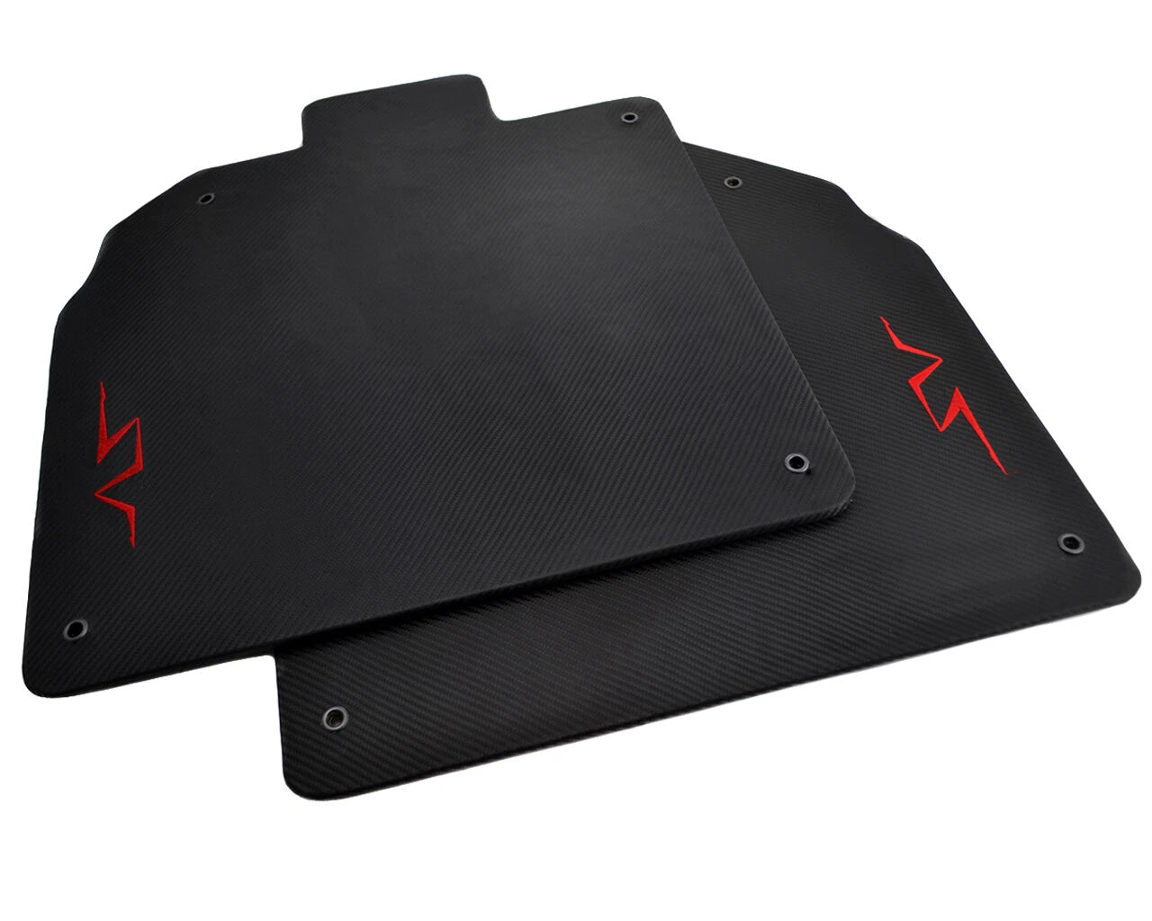 Carbon Floor Mats for Lamborghini Aventador S SV SVJ LHD (2016-2023)