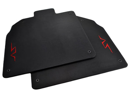 Carbon Floor Mats for Lamborghini Aventador S SV SVJ LHD (2016-2023)