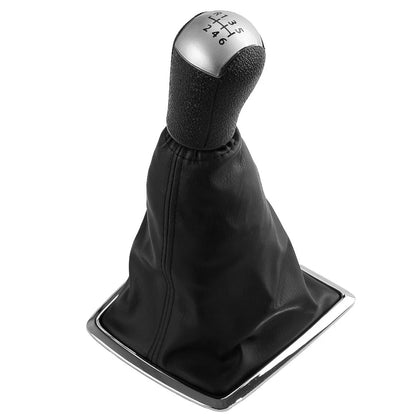 6-Speed Manual Gear Shift Knob Gaiter Boot for Ford Transit Van (06-14)