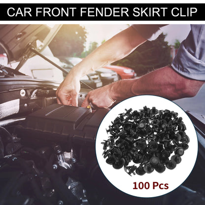 Fender Skirt Clip 100 Pcs for Toyota Sienna (1998–2020)