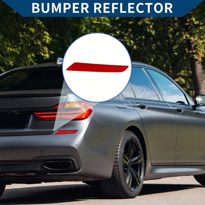 Bumper Reflector No.63148063198 for BMW 740i Rear Right 1 Pc (2016 - 2019)