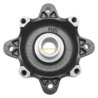 Front Wheel Hub & Bearing for Polaris RZR 570 800-4 900 (2010–2019)
