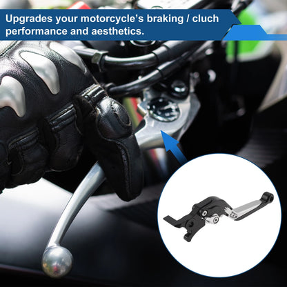 1 Pair Adjustable Short Long Brake Clutch Lever for Yamaha MT125 (2014–2021)