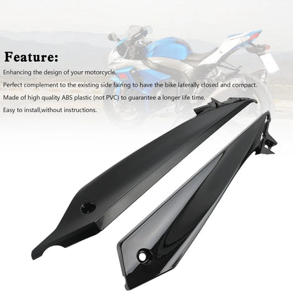 Rear Lower Side Fairing for Suzuki GSX-S 1000 (2015-2020) Black
