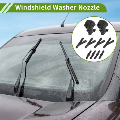 Windshield Washer Nozzle & Hose for Honda