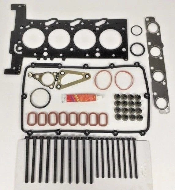 Gasket set bolts for Transit MK7/8 Tourneo Custom Boxer 2.2 HDi TDCi