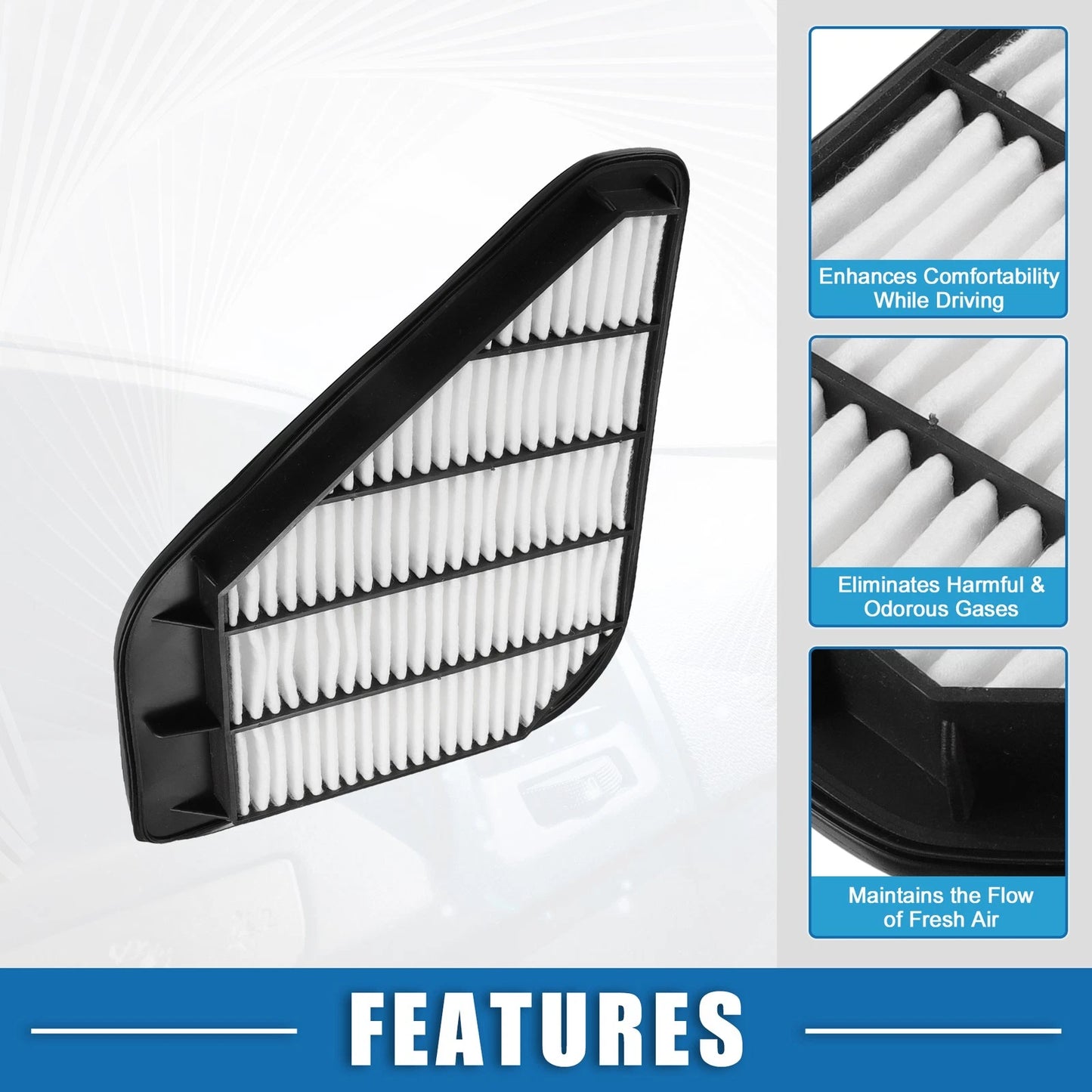Cabin Air Filter for Buick Enclave (2008–2017)