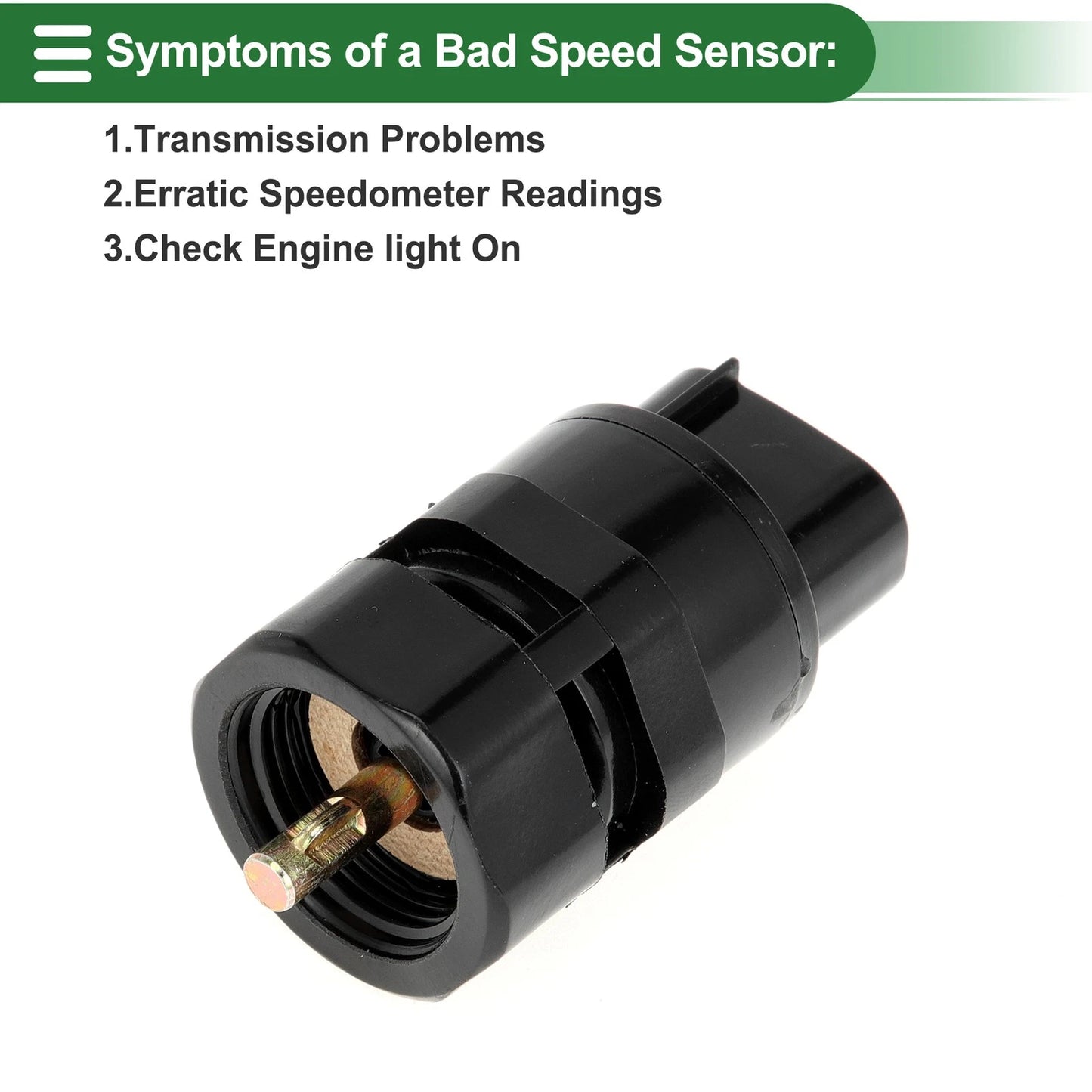 Transmission Speed Sensor for Isuzu Pickup 1Ton 2.6L (1988-1992)