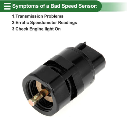 Transmission Speed Sensor for Isuzu Pickup 1Ton 2.6L (1988-1992)