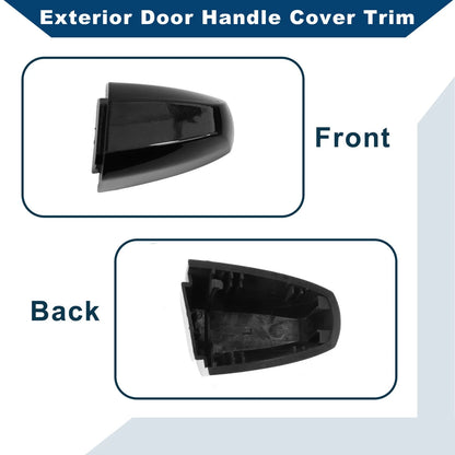 Blue ABS Exterior Door Handle Cover Trim for BMW X1 X5 X6 (2014-2019)