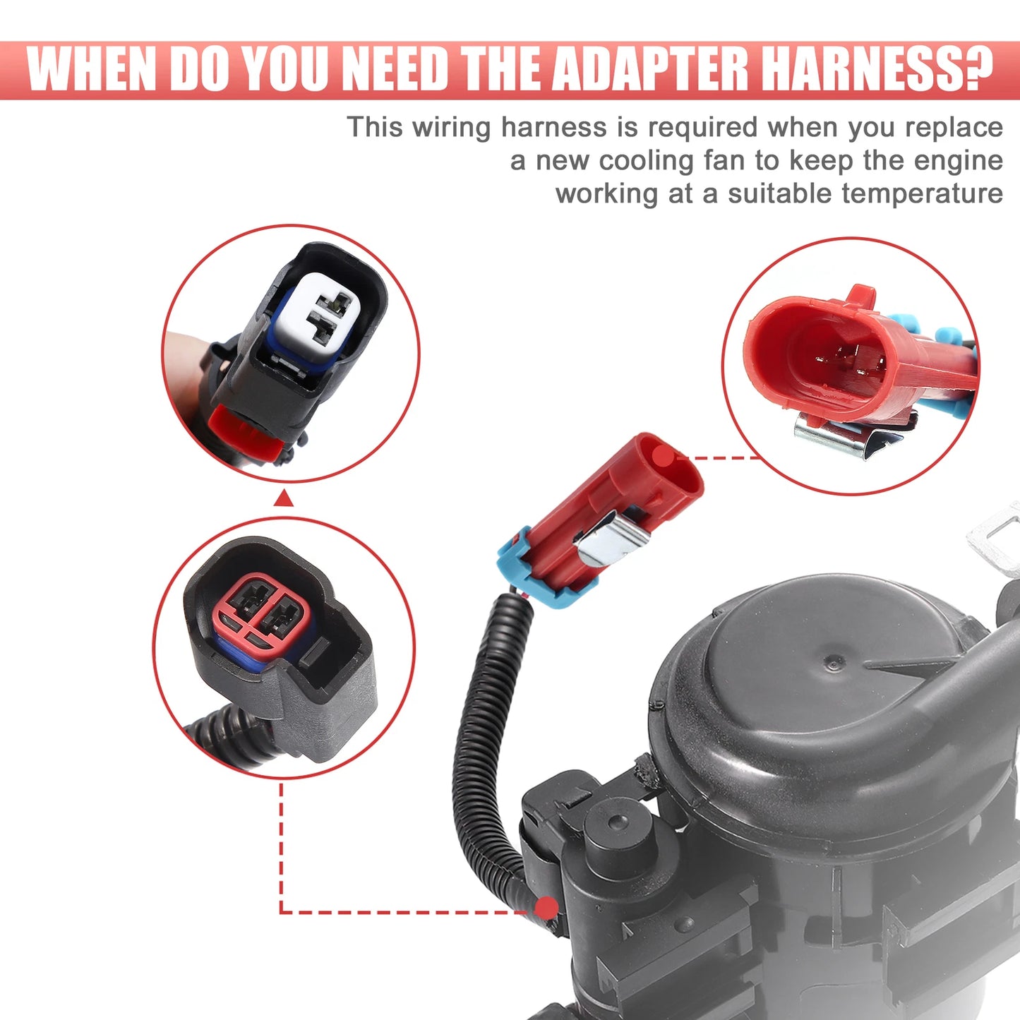 Vapor Canister Vent Valve Solenoid Jumper Wiring Harness for Chevrolet