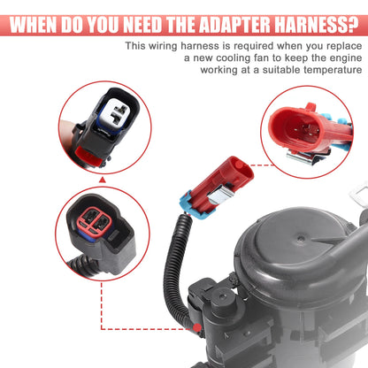 Vapor Canister Vent Valve Solenoid Jumper Wiring Harness for Chevrolet