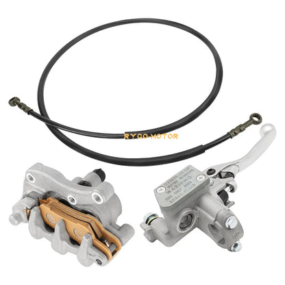 Front Brake Master Cylinder Hose for Yamaha YZ125 YZ250 YZ450F (2017-2023)