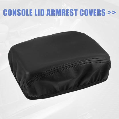 Black Armrest Protector Cover for Mazda 6 (2014-2018)