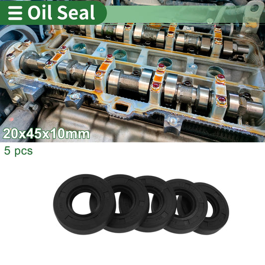 Oil Seal 20x45x10mm NBR Rubber for Car