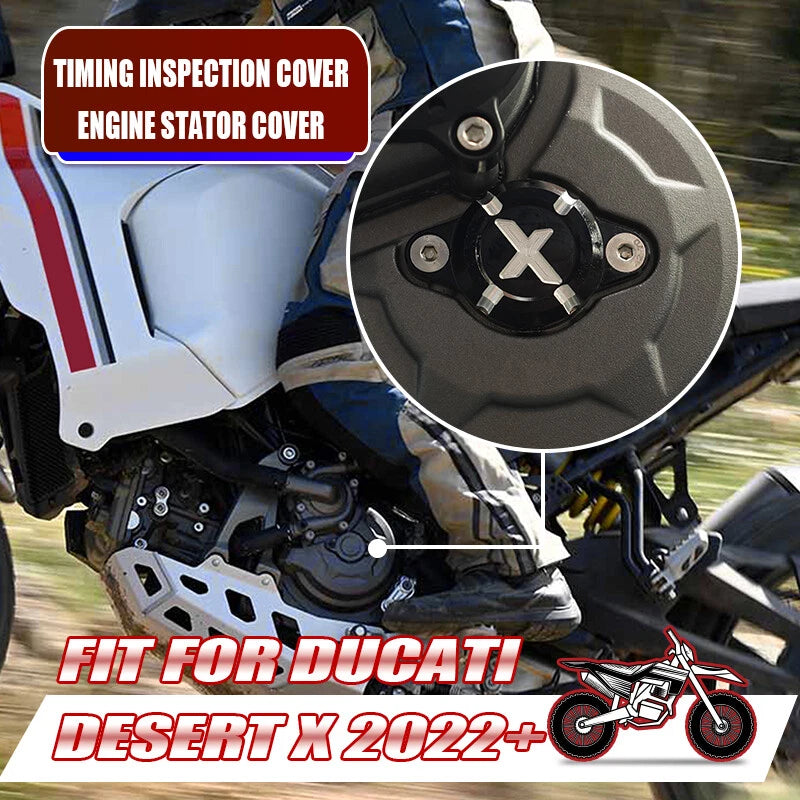Timing Inspection Cover for Ducati Desert X 2022-2023