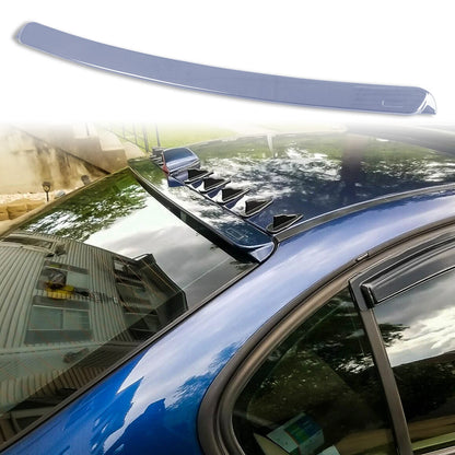 372 Steel Blue Roof Spoiler for BMW E46 Sedan (2001-2006)
