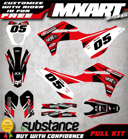 Decal Kit for Gas Gas EC 300 (2021)