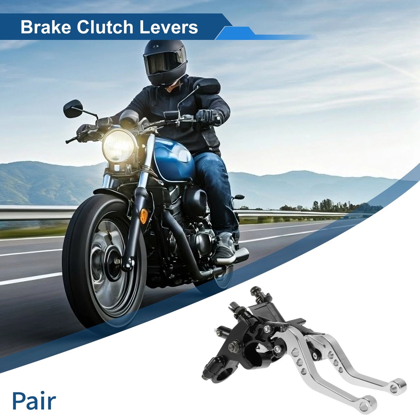 Adjustable Short Brake Clutch Levers for Honda