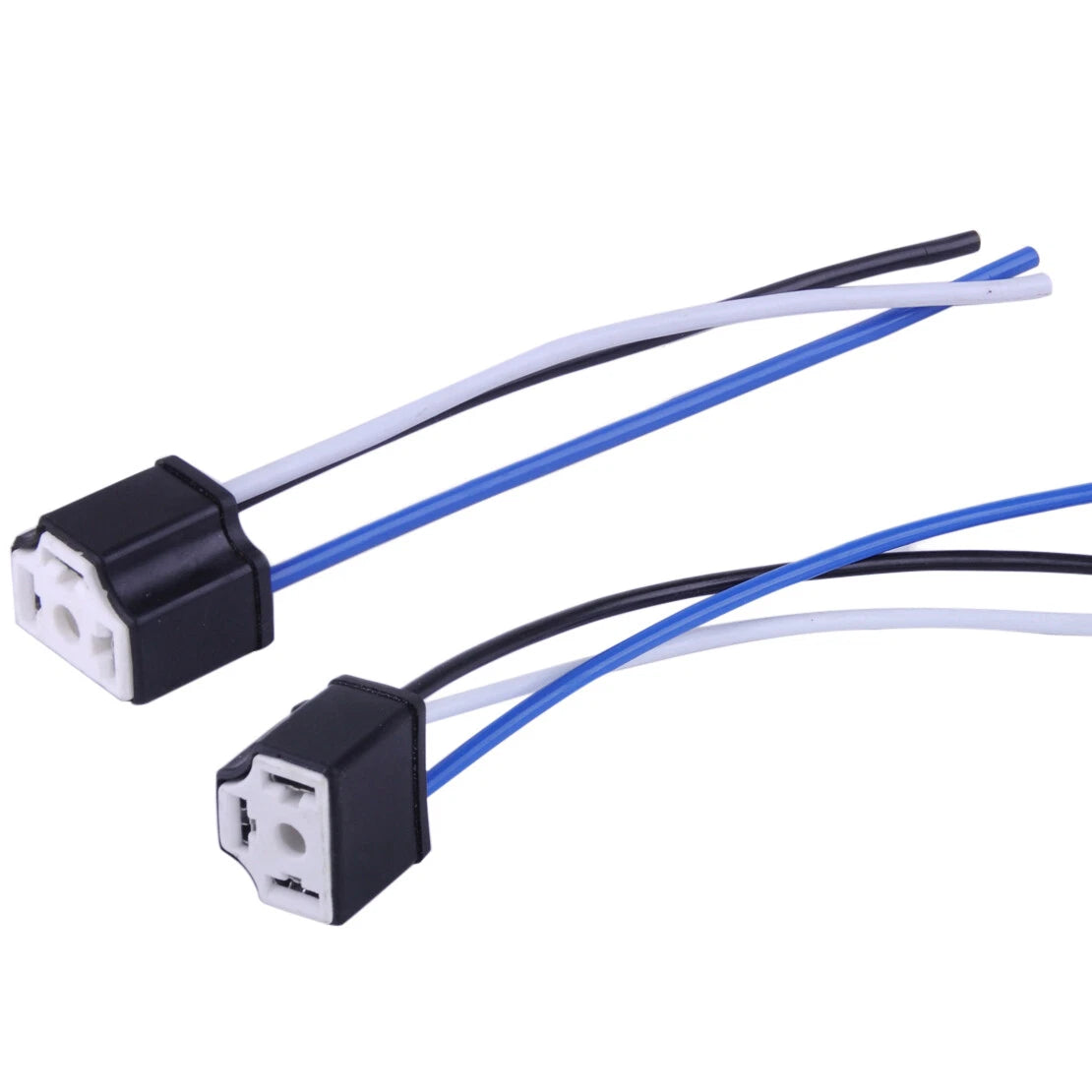 H4 9003 Connector Headlight Bulb Wiring Harness for Car