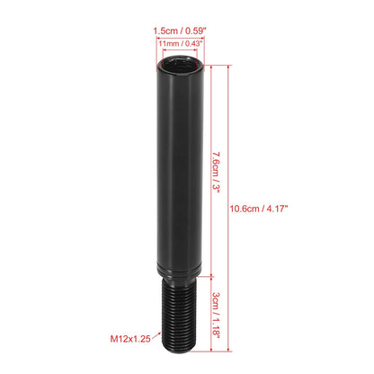 M12X1.25 Gear Shift Knob Extender for Subaru BRZ (2013-2018)
