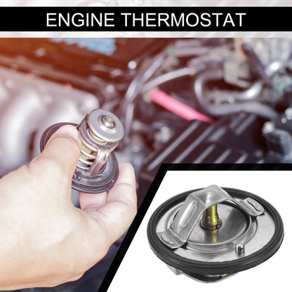 Engine Coolant Thermostat for Kia Carens  1 Pcs Metal
