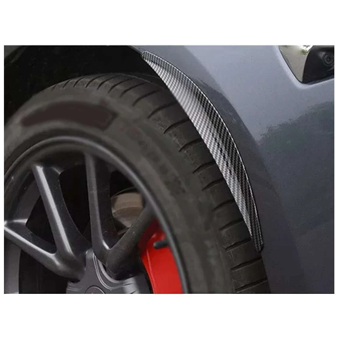 4 x Universal Car Truck Wheel Eyebrow Arch Protector Lip Strip Decor